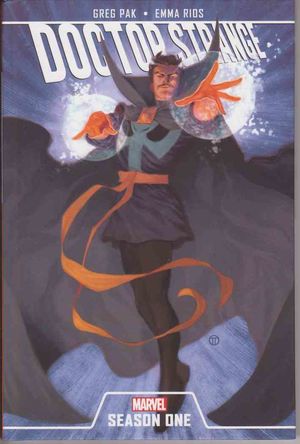 cover Dr. Strange Season One